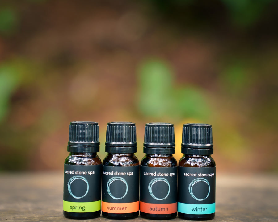 Sacred Stone Essential Oil Blends